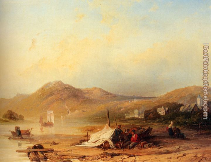 Willem Roelofs Paintings for sale